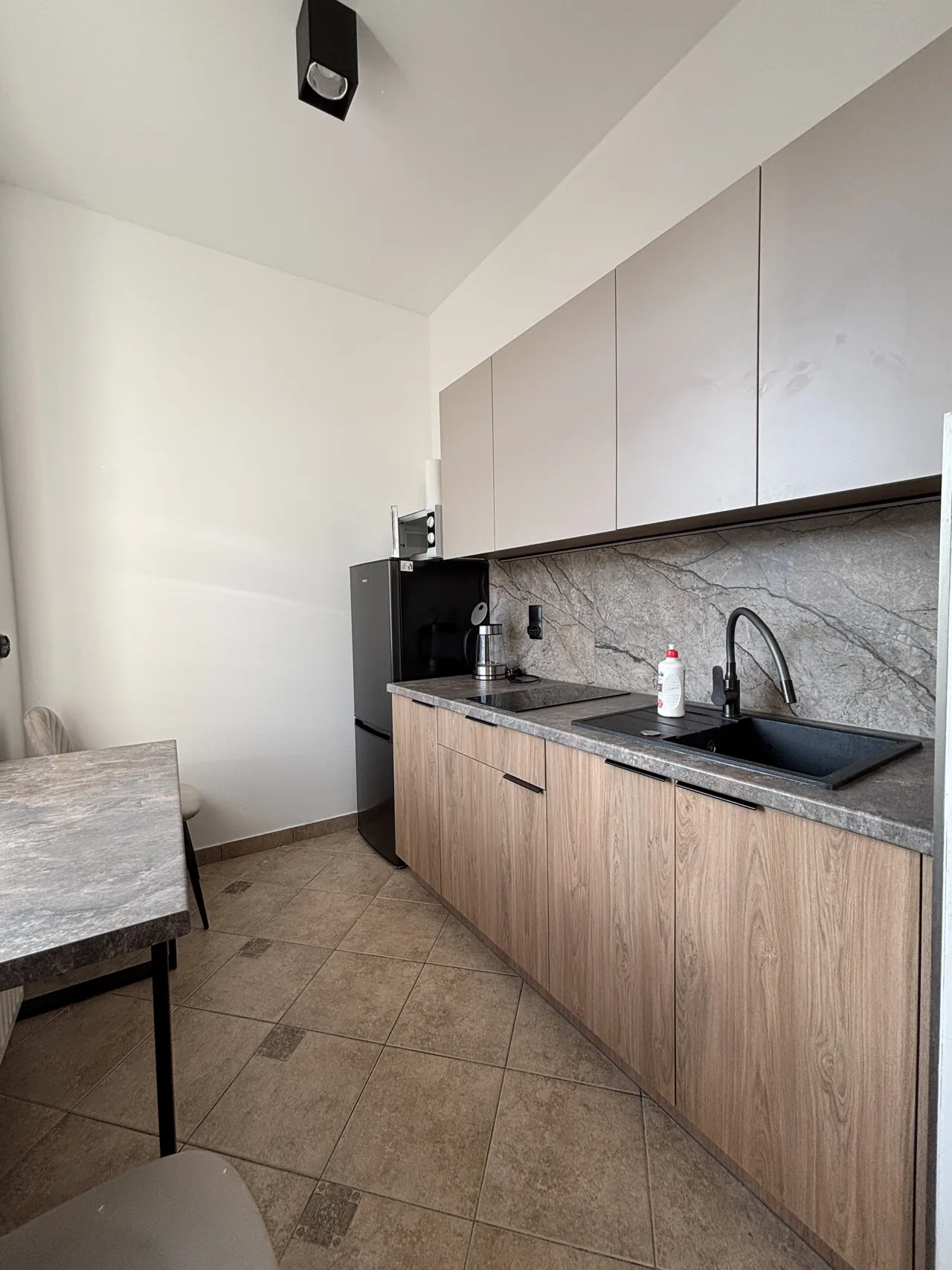 Kuchnia w apartamencie